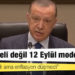 Osman Ulagay: Çin modeli değil 12 Eylül modeli