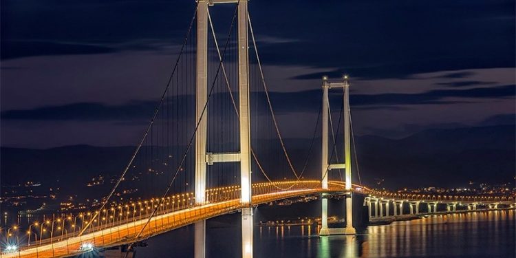 Osmangazi Köprüsü'nde tek geçiş maliyetinin 600 TL'yi geçmesi öngörülüyor