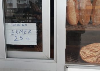 Osmaniye'de ekmeğe zam