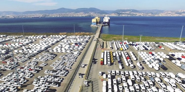 Otomotiv ihracatı kasımda yüzde 6 düştü