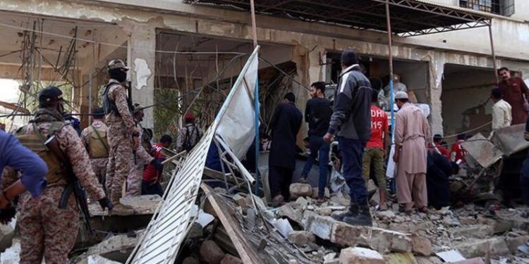 Pakistan’daki patlamada ölü sayısı 17'ye yükseldi