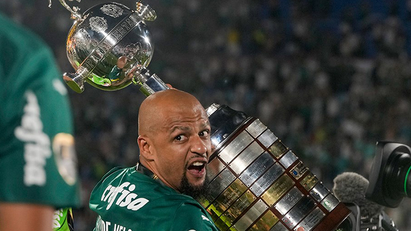 Palmeiras'tan ayrılan Felipe Melo'nun yeni takımı belli oluyor