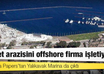 Pandora Papers'tan Yalıkavak Marina da çıktı
