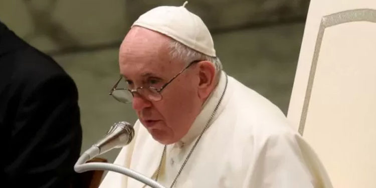 Papa Francesco: Kadına şiddet 'neredeyse şeytani' bir sorun