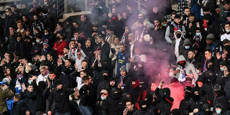 Paris FC ve Lyon, tribün olayları nedeniyle Fransa Kupası'ndan atıldı