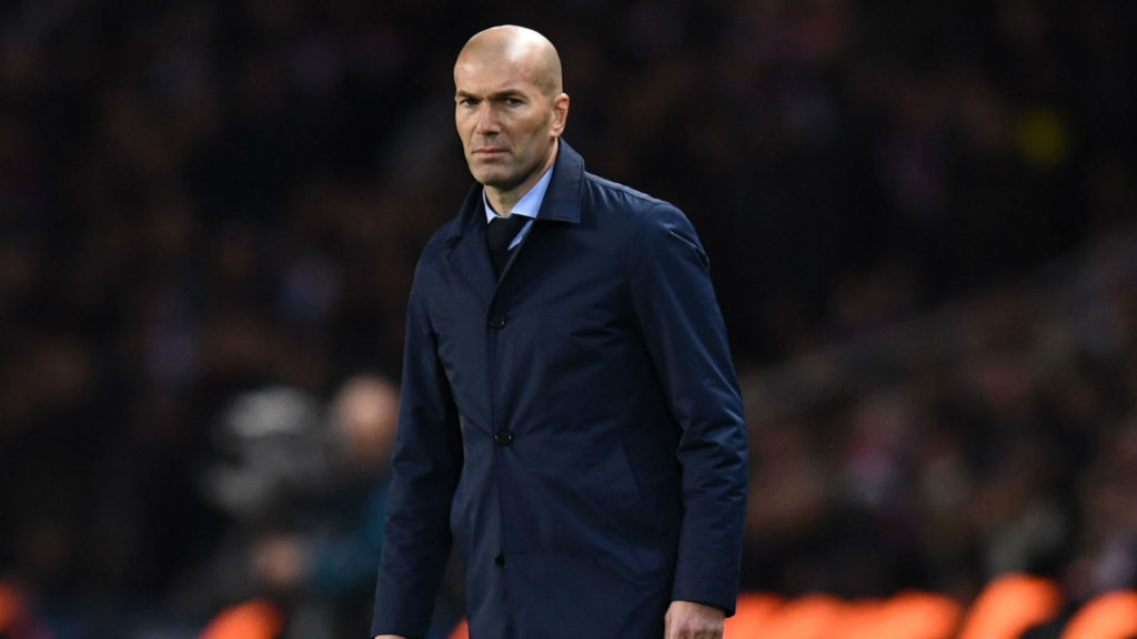 Paris Saint-Germain'den Zidane açıklaması