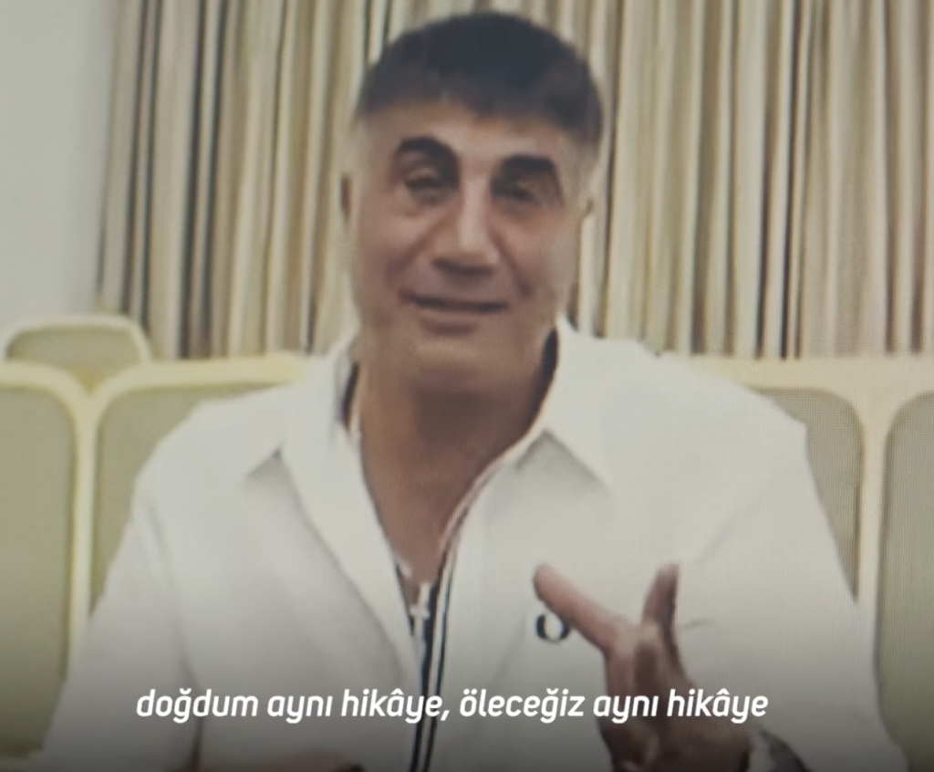 Peker’den ‘Oluk oluk kanlarını akıtacağız’ açıklaması: Olayın dışına çıktığında manyaklığı görüyorsun