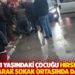 Polis 11 yaşındaki çocuğu bisiklet hırsızlığıyla suçlayarak sokak ortasında darp etti