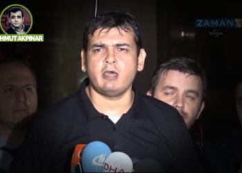 Polislerin âhı çıkıyor aheste aheste