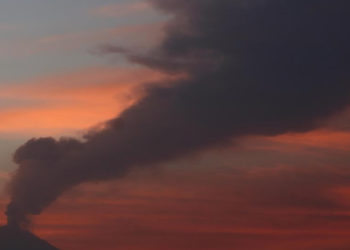 Popocatepetl Yanardağı’nda patlama