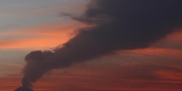 Popocatepetl Yanardağı’nda patlama