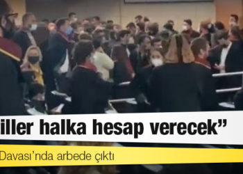 Poyraz Davası’nda arbede çıktı: Katiller halka hesap verecek