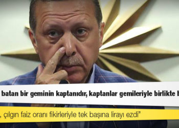 Prof. Dr. Hanke: Erdoğan batan bir geminin kaptanıdır, kaptanlar gemileriyle birlikte batarlar