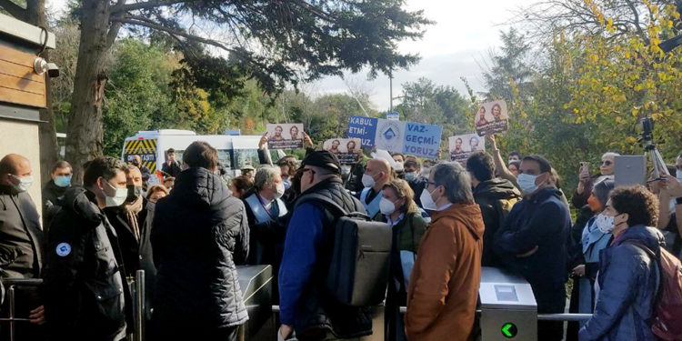 Prof. Dr. Yeldan’ın, mezun olduğu Boğaziçi Üniversitesi’ne girişi yasaklandı