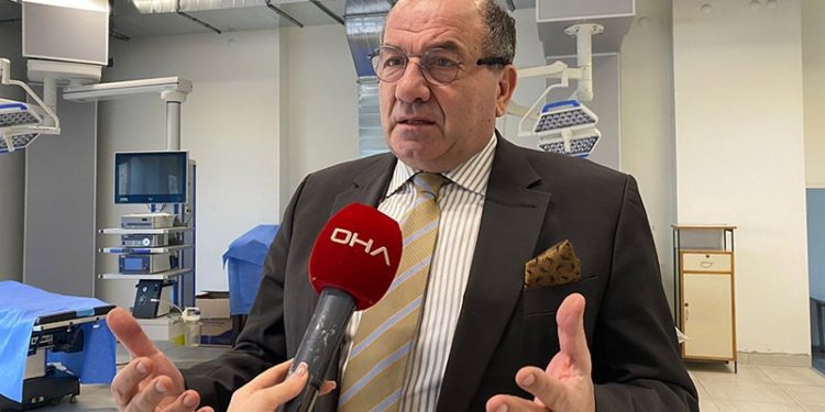 Prof. Dr. İbrahim Tekdemir: Kadavra üzerinden yeterli eğitim veremiyoruz