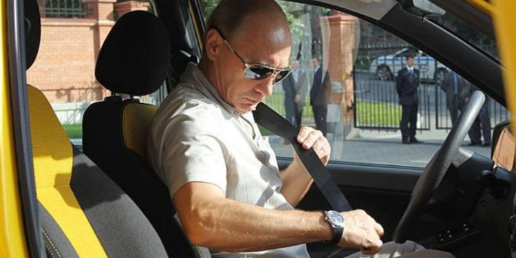 Putin: 1990’larda korsan taksi şoförlüğü yaptım