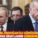 Putin, Erdoğan ile g&ouml;r&uuml;ş&uuml;rken Bayraktar SİHA'larını g&uuml;ndeme getirdi
