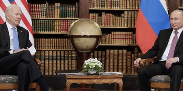 Putin ve Biden'ın görüşmesi öncesi Avrupa ülkelerinden 'Ukrayna ile dayanışma' mesajı