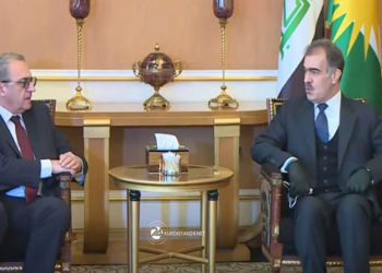 Putin’in Ortadoğu Özel Temsilcisi politik temaslar için Erbil'de
