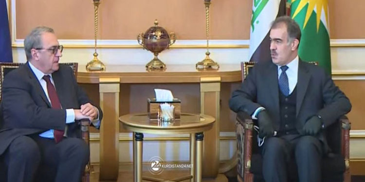 Putin’in Ortadoğu Özel Temsilcisi politik temaslar için Erbil'de