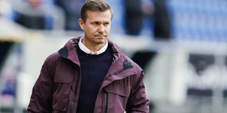 RB Leipzig, teknik direktör Jesse Marsch ile yollarını ayırdı