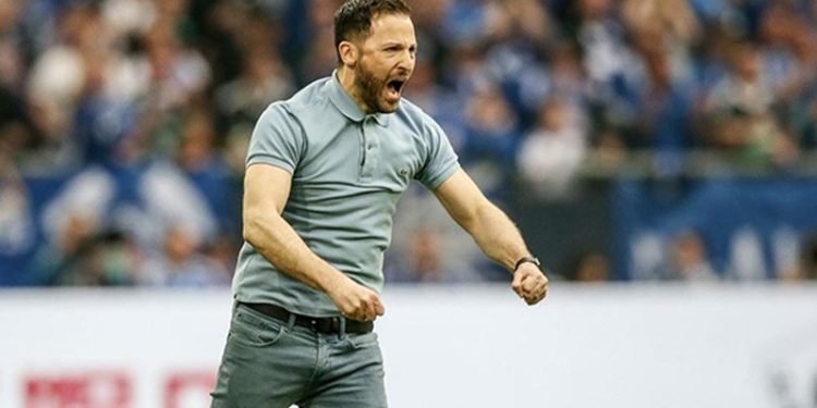 RB Leipzig, teknik direktörlük görevine Domenico Tedesco'yu getirdi