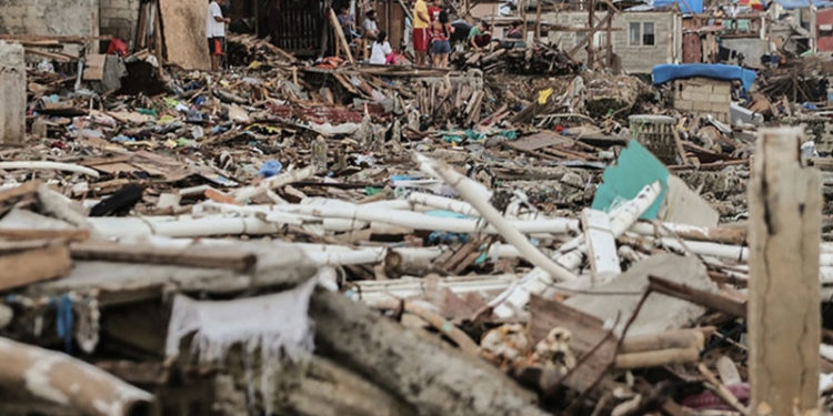 Rai Tayfunu’nun vurduğu Filipinler’de ölü sayısı 388’e çıktı