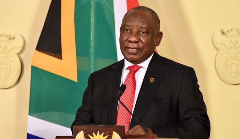 Ramaphosa: Zengin ülkeler aşı ırkçılığı yaparken, Afrika henüz nüfusunun yüzde 7'sini bile aşılayamadı