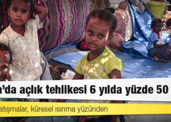 Rapor: Covid, çatışmalar, küresel ısınma yüzünden Afrika’da açlık tehlikesi 6 yılda yüzde 50 arttı