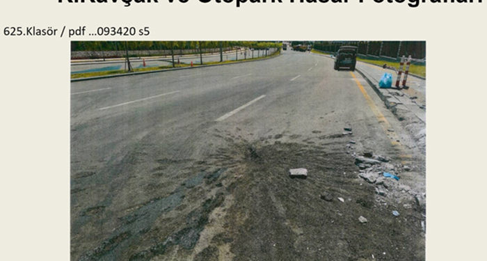 Rejimin iddiasını çürüten bir delil daha; 15 Temmuz’da Meclis bombalandı mı?