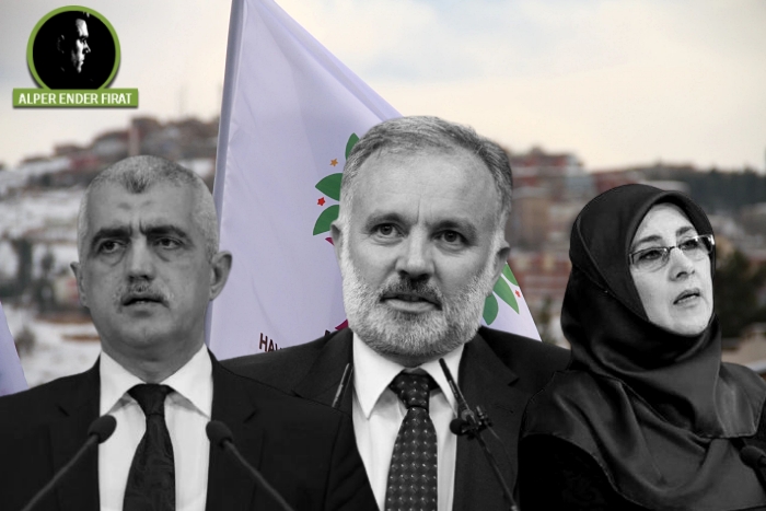 Rejimin istediği yere çekilen HDP