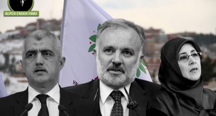 Rejimin istediği yere çekilen HDP