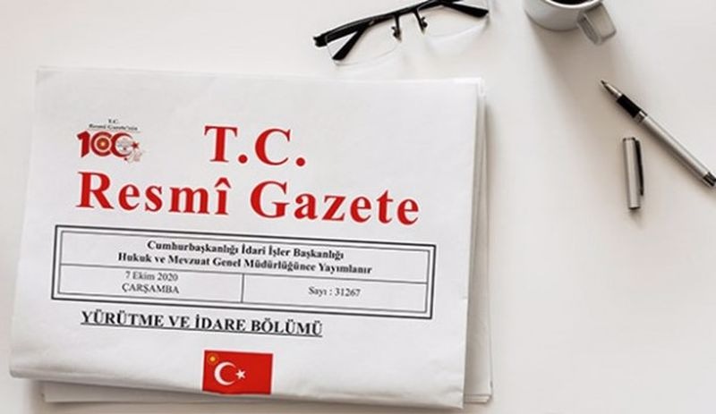 Resmi Gazete'de İçişleri Bakanlığı kararı