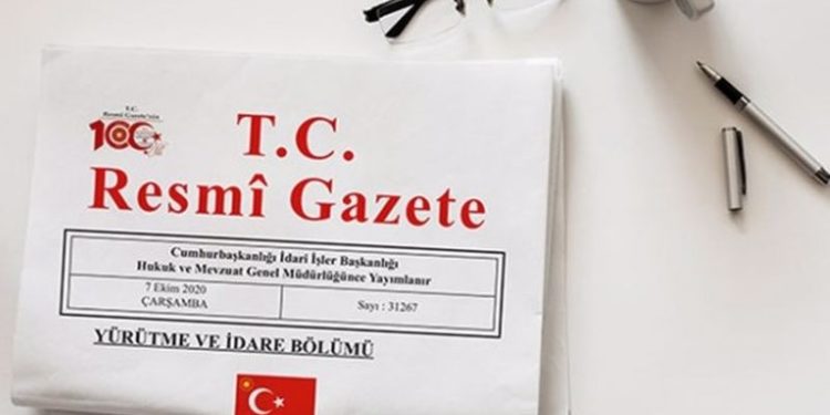 Resmi Gazete'de İçişleri Bakanlığı kararı