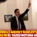 Rus büyükelçi Andrey Karlov'un katili Altıntaş'ın el yazısı notuna ulaşıldı
