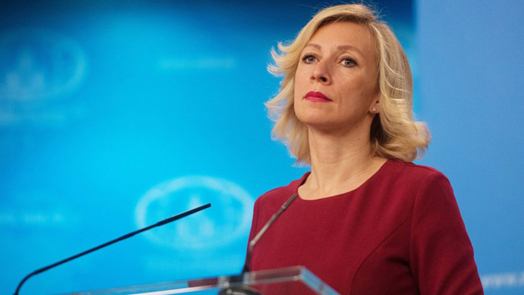 Rusya Dışişleri Sözcüsü Zaharova: Karlov suikastının azmettiricisi, Rus-Türk ilişkilerini bozmayı başaramadı