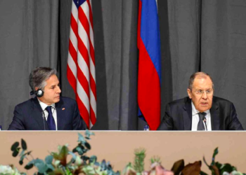 Rusya Dışişleri Bakanı Lavrov ve ABD Dışişleri Bakanı Blinken görüştü