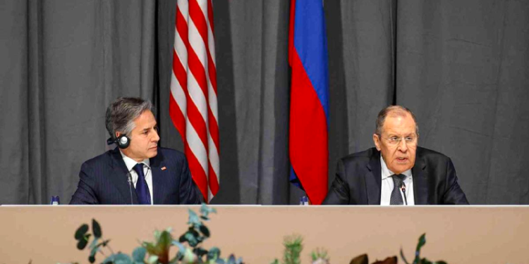 Rusya Dışişleri Bakanı Lavrov ve ABD Dışişleri Bakanı Blinken görüştü