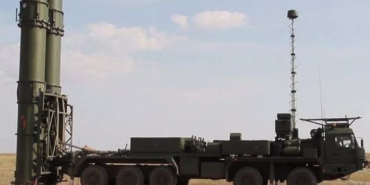 'Rusya, Kutup Bölgesi'nde S-500 füze sistemlerini test etti'