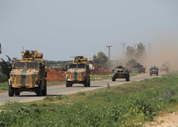 Rusya ve Türkiye Suriye'de ortak devriye yaptı