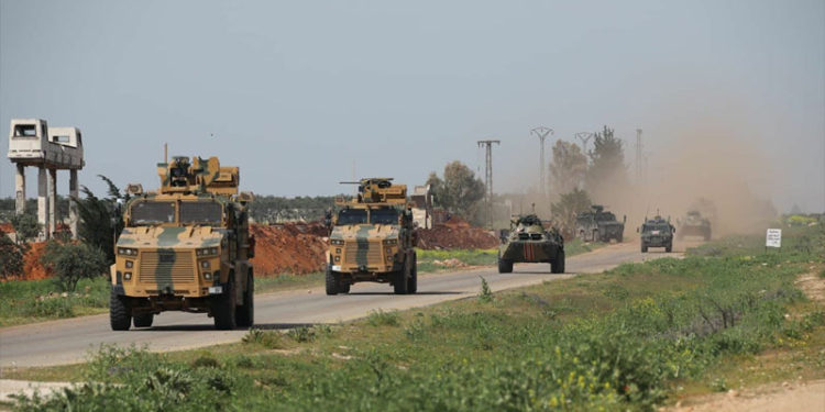 Rusya ve Türkiye Suriye'de ortak devriye yaptı