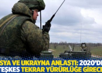 Rusya ve Ukrayna anlaştı: 2020'deki ateşkes tekrar yürürlüğe girecek
