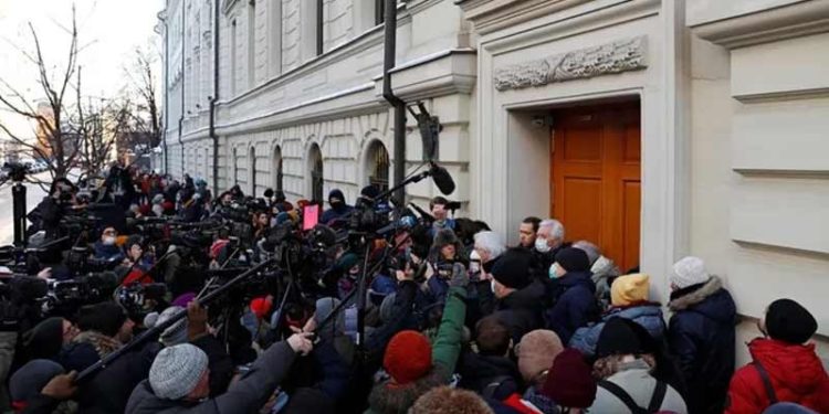 Rusya'da Yüksek Mahkeme'den Memorial hakkında kapatma kararı