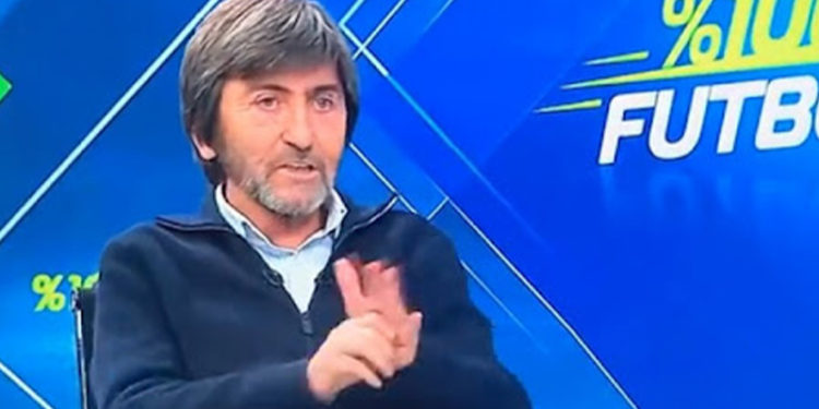 Rıdvan Dilmen'den TRT ekranlarında el hareketi