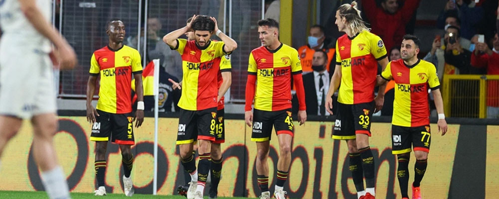 Süper Lig'de kendi evinde en az puan toplayan takım Göztepe