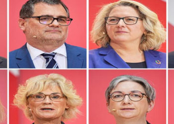 SPD bakan adaylarını açıkladı