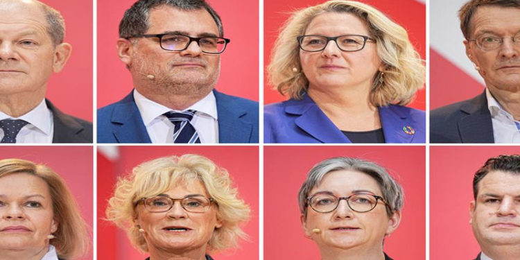 SPD bakan adaylarını açıkladı