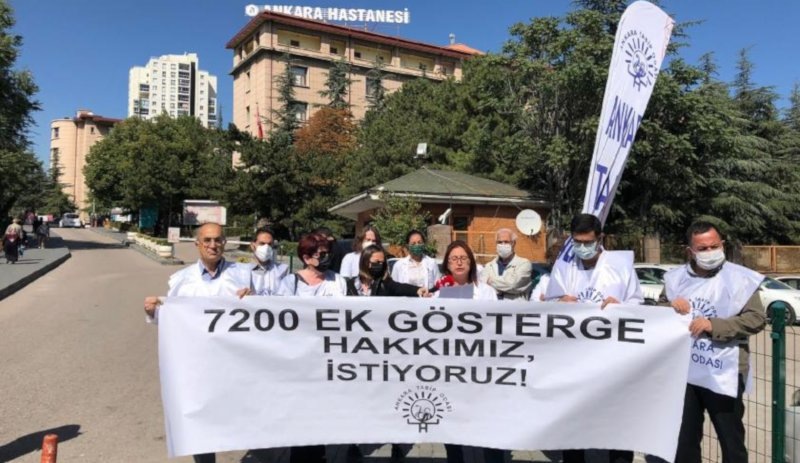 Sağlık çalışanlarının özlük haklarıyla ilgili düzenlemeler kanun teklifinden çıkarıldı