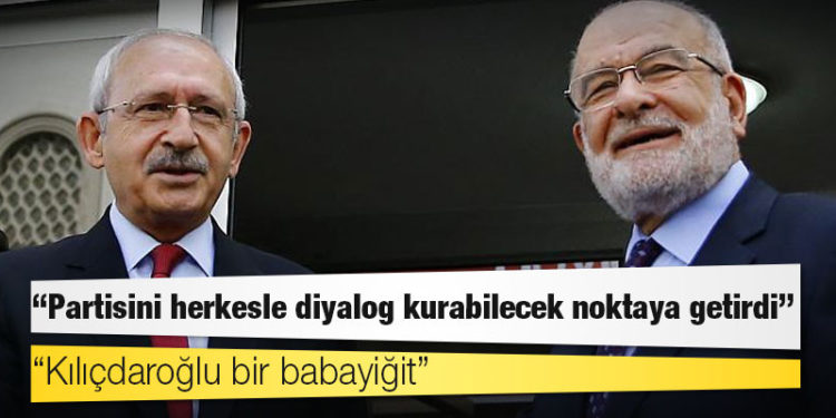 Saadet lideri Karamollaoğlu: Kılıçdaroğlu bir babayiğit