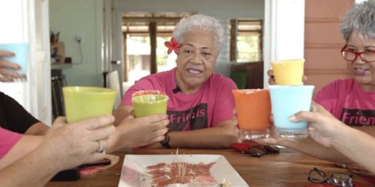 Samoa’nın ilk kadın başbakanının arkasındaki ‘kızlar’